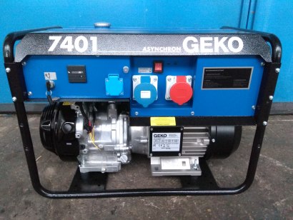 Elektrocentrála GEKO Silent 7401