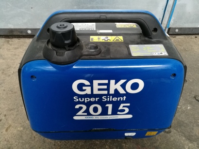 Elektrocentrála GEKO Silent 2015